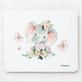 Blommor och fjärilar av arten Cute baby Musmatta