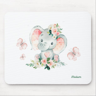 Blommor och fjärilar av arten Cute baby Musmatta