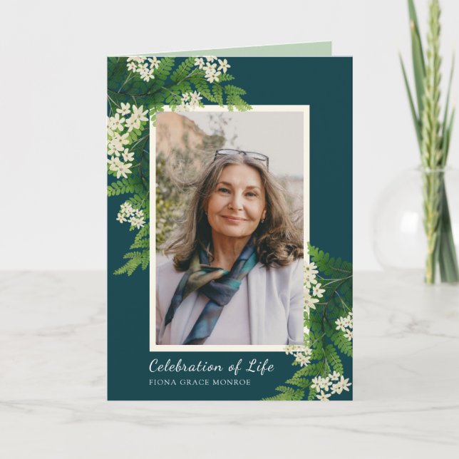 Blommor och fotografier - mappat foto-program program (Framsida)