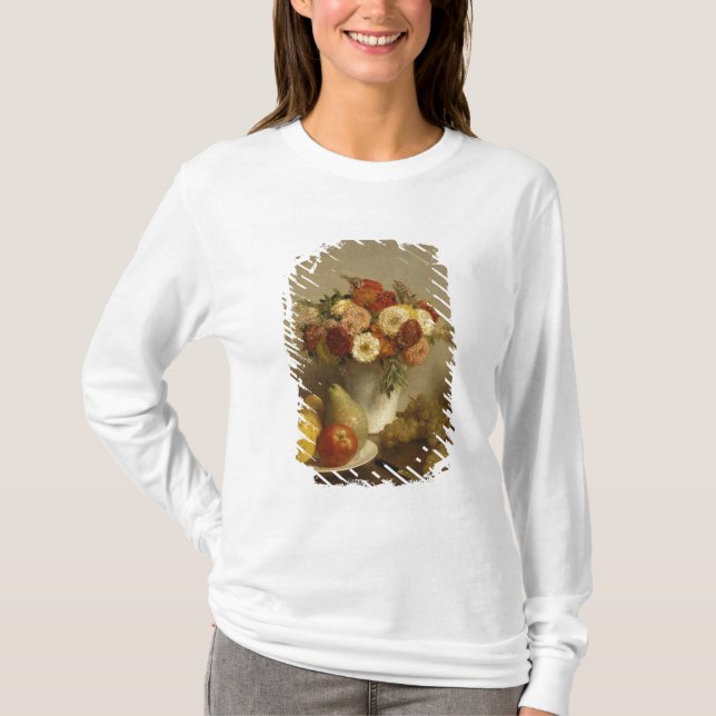 Blommor och frukt, 1865 t-shirt (Framsida)