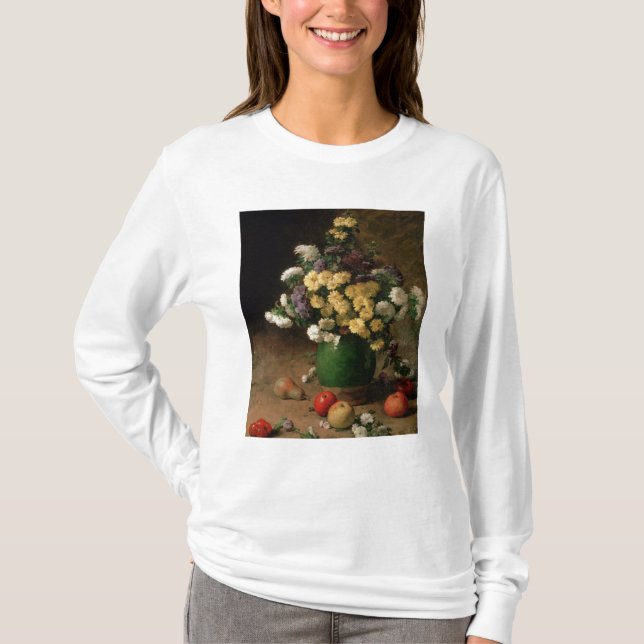 Blommor och frukt, 1880 t-shirt (Framsida)
