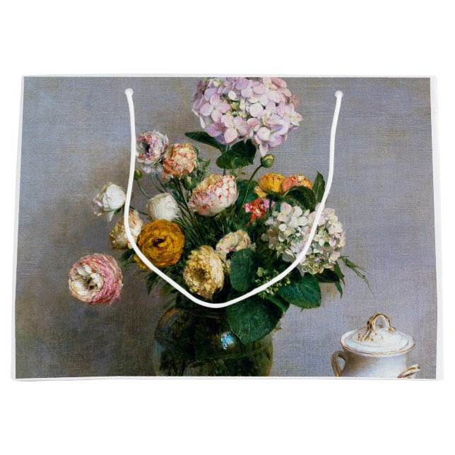 Blommor och frukt, Henri Fantin-Latour (Framsidan)