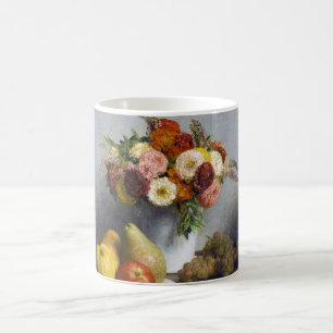 Blommor och frukt, Henri Fantin-Latour Kaffemugg