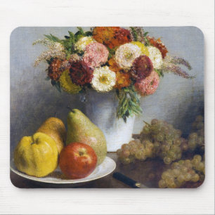 Blommor och frukt, Henri Fantin-Latour Musmatta