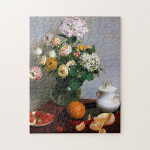 Blommor och frukt, Henri Fantin-Latour Pussel