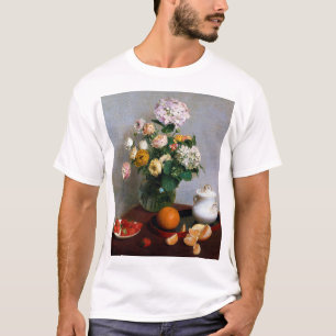 Blommor och frukt, Henri Fantin-Latour T Shirt