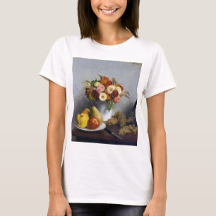 Blommor och frukt, Henri Fantin-Latour T Shirt