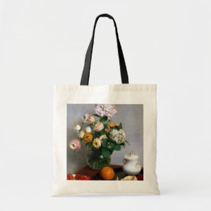 Blommor och frukt, Henri Fantin-Latour Tygkasse