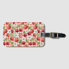 Blommor och frukter bagagebricka