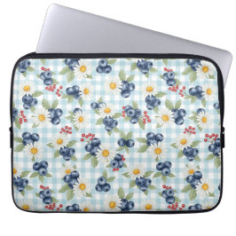 Blommor och frukter laptop fodral