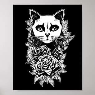 Blommor och godis poster