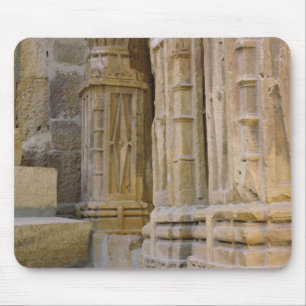 Blommor och kolonner, Jaisalmer Fort, Jaisalmer, Musmatta