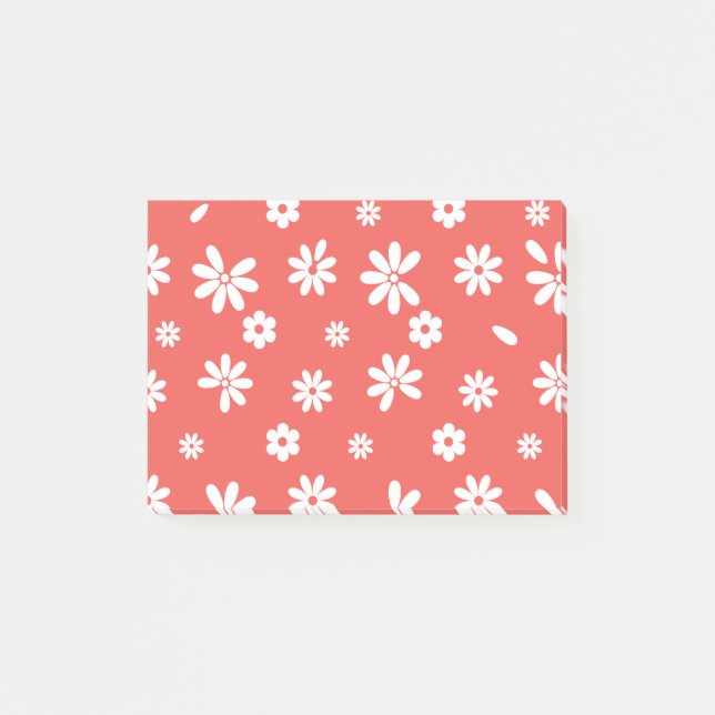 Blommor och kronblad 1 post-it block (Framsida)