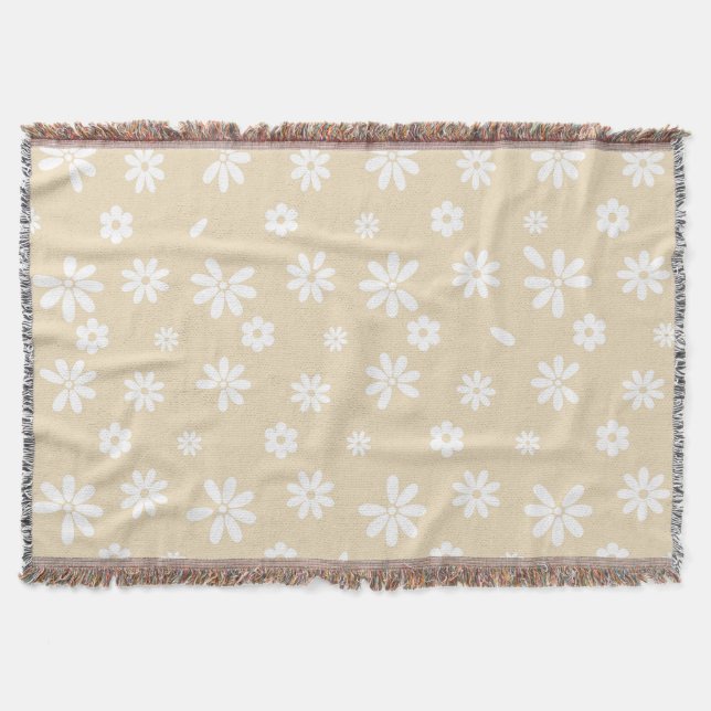 Blommor och kronblad 7 filt (Framsidan)