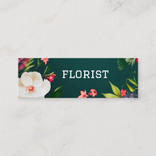 blommor och löv