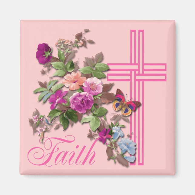 BLOMMOR OCH MÖJLIGHETER MAGNET (Framsidan)