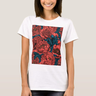 Blommor och mullvadar T-Shirt