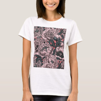 Blommor och mullvadar T-Shirt
