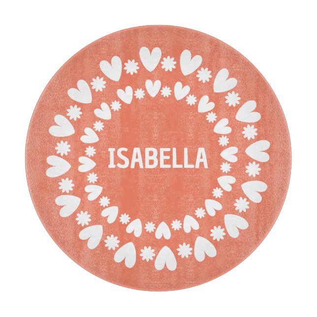 Blommor och örhängen Namn (Framsidan)