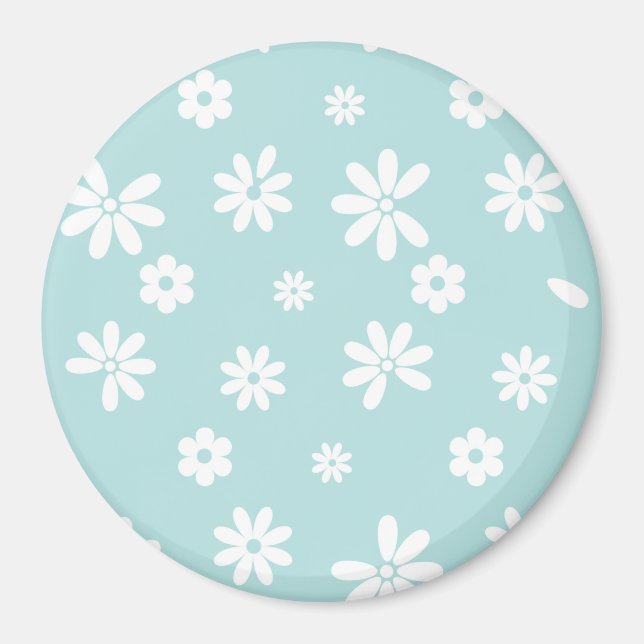 Blommor och Petals 10 Magnet (Framsidan)