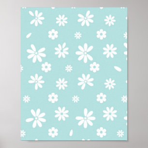 Blommor och Petals 10 Poster