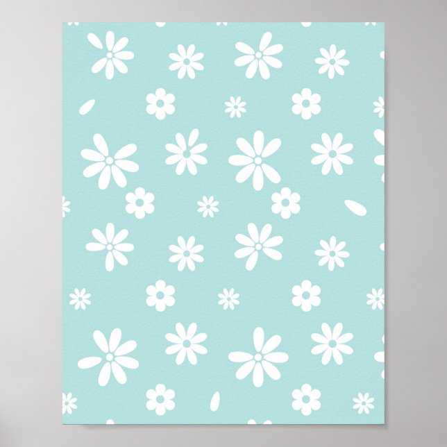 Blommor och Petals 10 Poster (Framsidan)