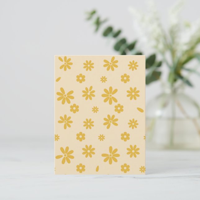 Blommor och Petals 11 Vykort (Stående Fram)
