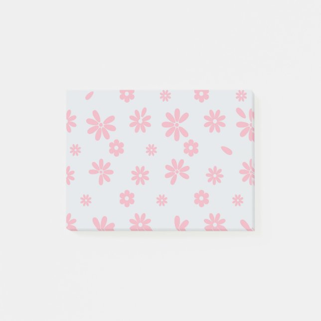 Blommor och Petals 12 Post-it Block (Framsida)