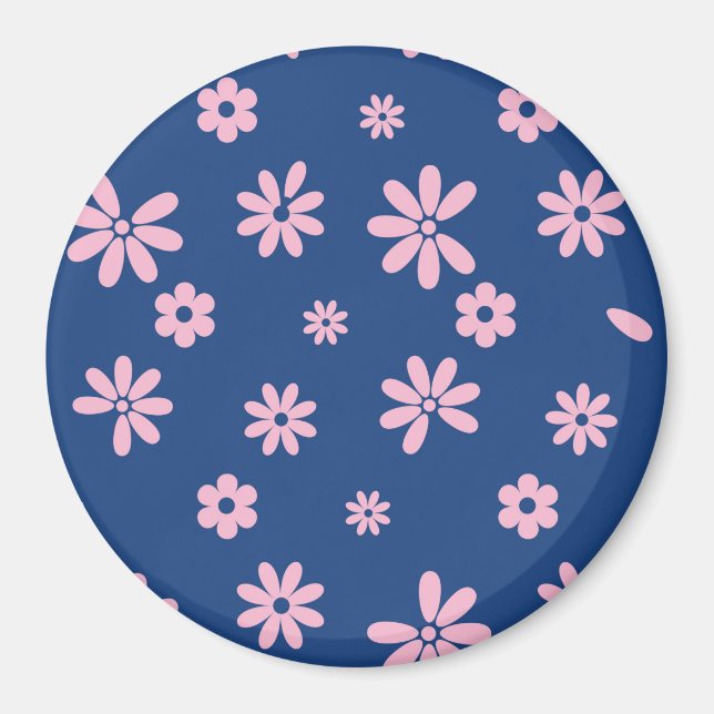 Blommor och Petals 13 Magnet (Framsidan)