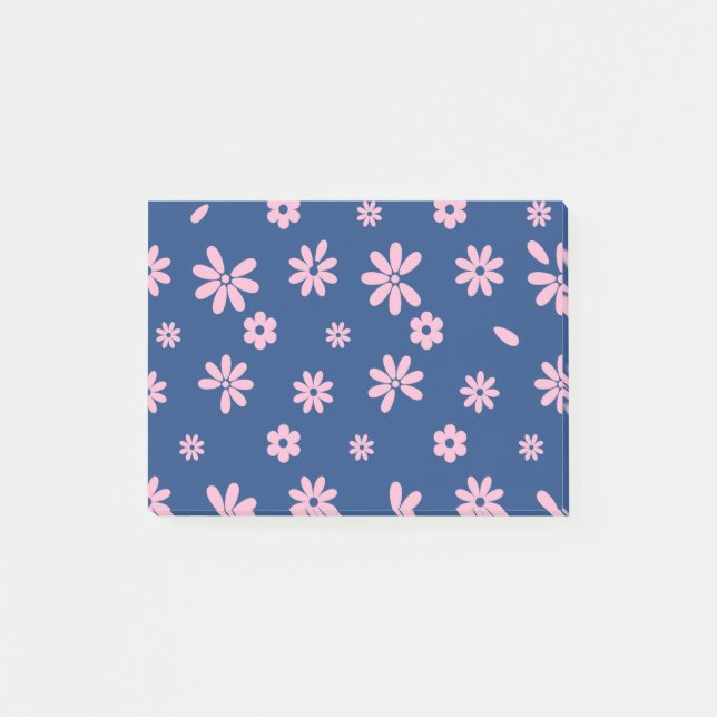 Blommor och Petals 13 Post-it Block (Framsida)