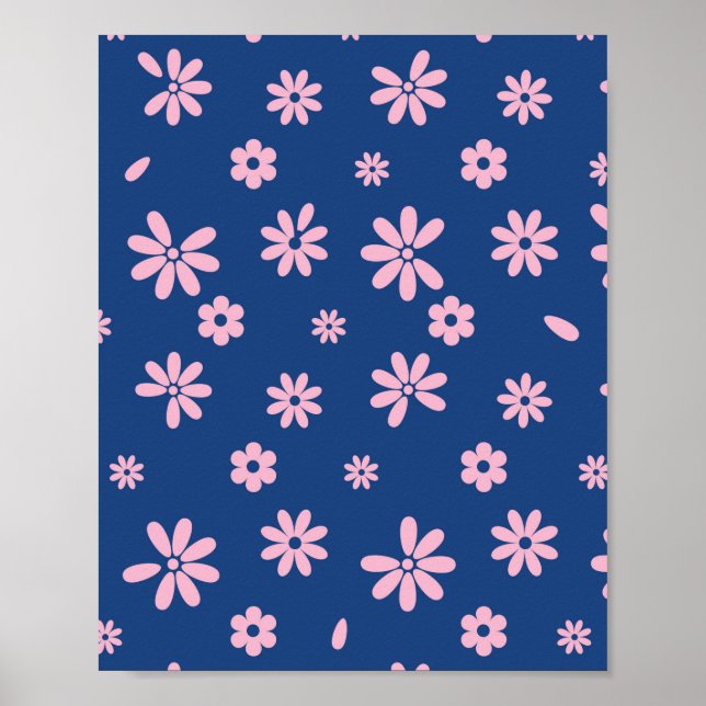 Blommor och Petals 13 Poster (Framsidan)