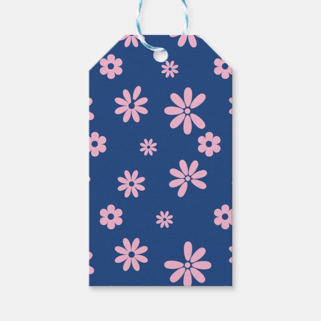 Blommor och Petals 13 Presentetikett (Framsidan)