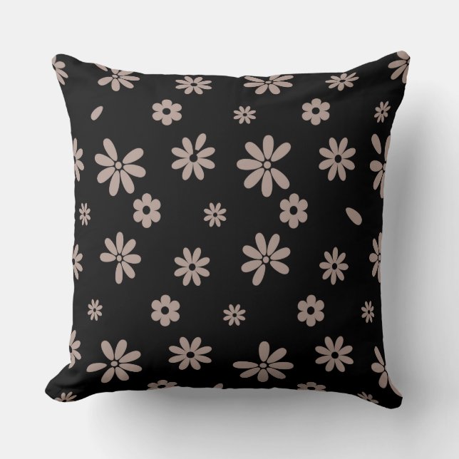 Blommor och Petals 14 Kudde (Framsida)