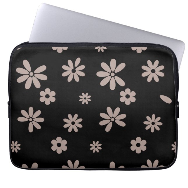 Blommor och Petals 14 Laptop Fodral (Framsidan)