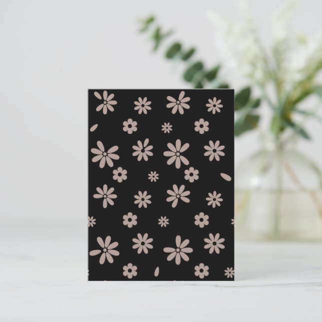Blommor och Petals 14 Vykort (Stående Fram)