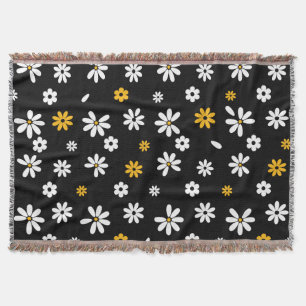 Blommor och Petals 15 Filt