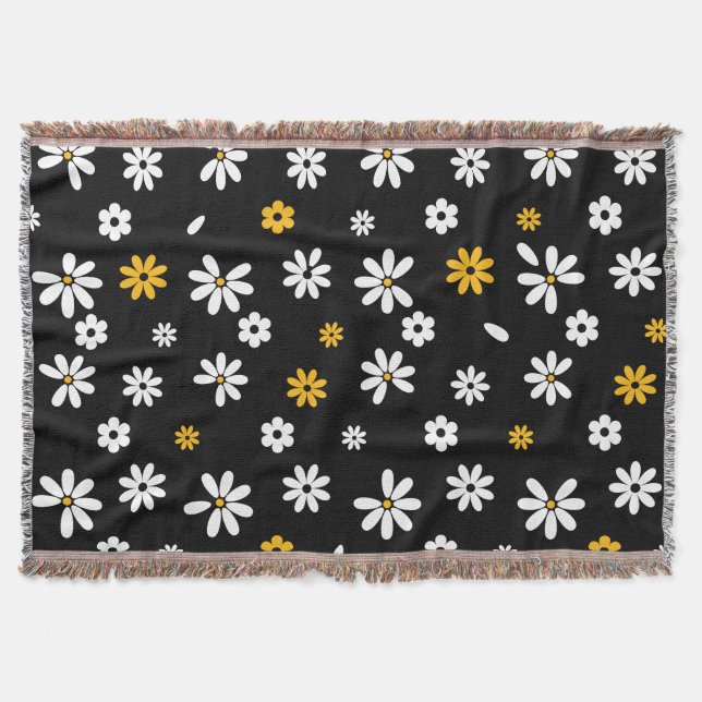 Blommor och Petals 15 Filt (Framsidan)