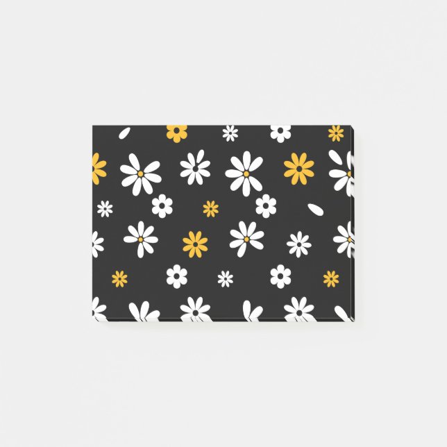 Blommor och Petals 15 Post-it Block (Framsida)