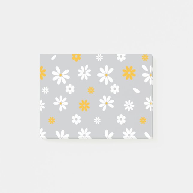 Blommor och Petals 16 Post-it Block (Framsida)