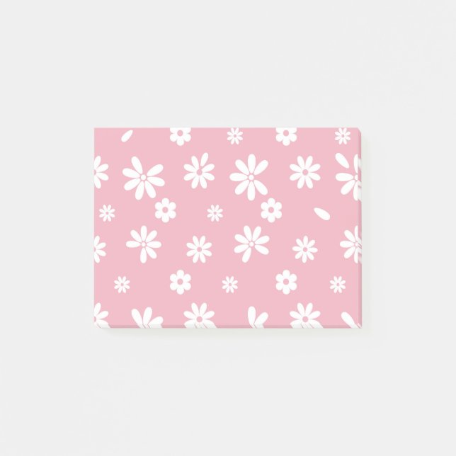 Blommor och Petals 3 Post-it Block (Framsida)