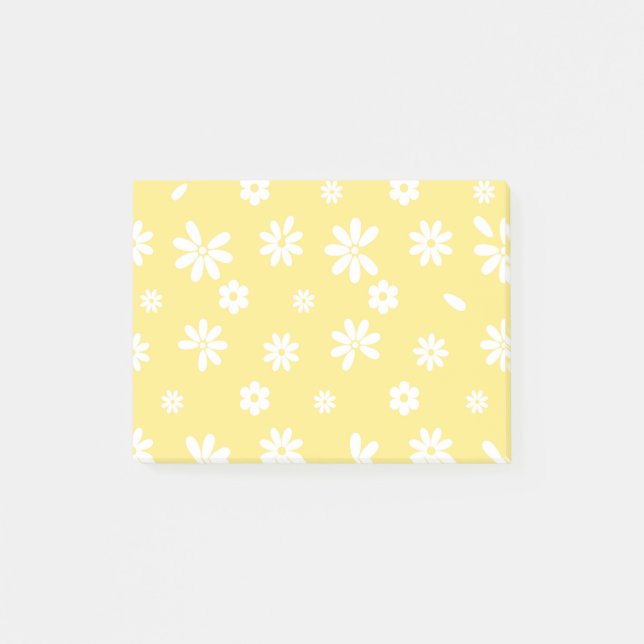 Blommor och Petals 6 Post-it Block (Framsida)