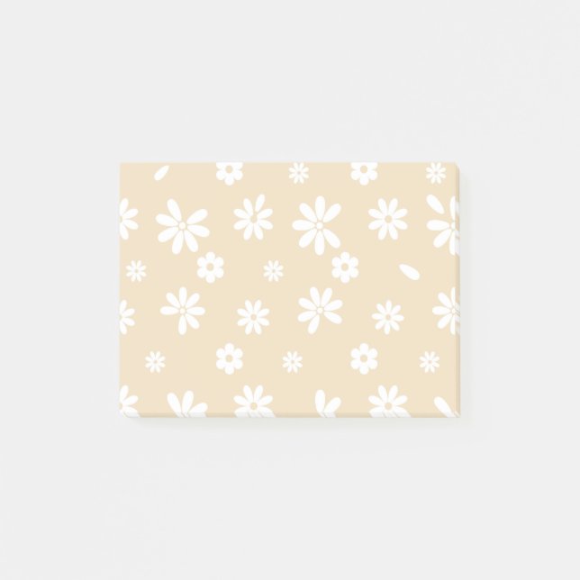 Blommor och Petals 7 Post-it Block (Framsida)