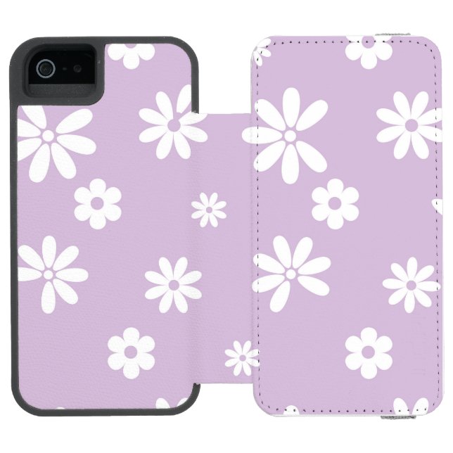 Blommor och Petals 9 Incipio iPhone Wallet Skal (Folio Öppen)