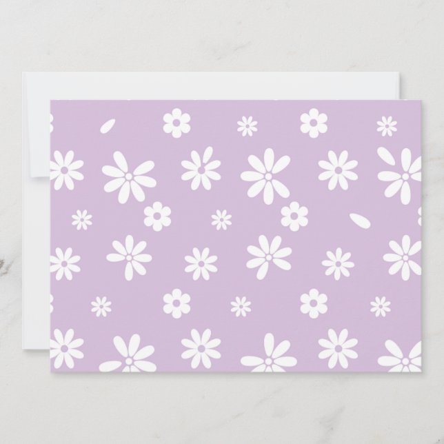 Blommor och Petals 9 Julkort (Framsida)