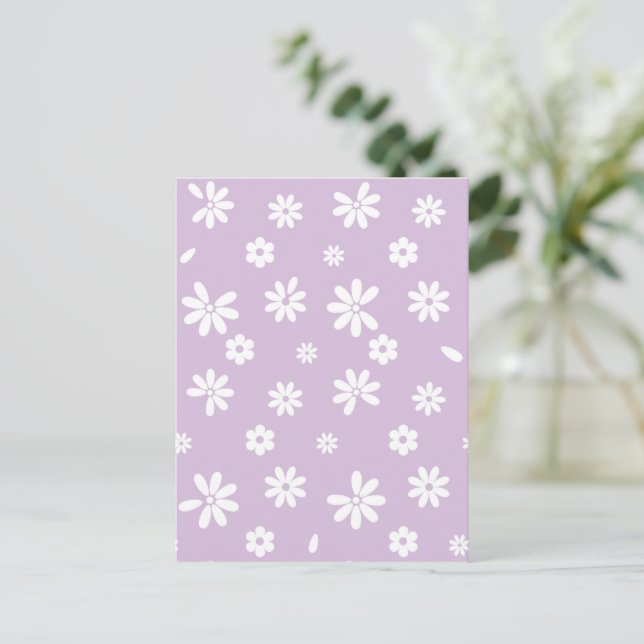 Blommor och Petals 9 Vykort (Stående Fram)