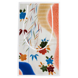 Blommor och rullar Vatten, japansk design