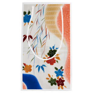 Blommor och rullar Vatten, japansk design