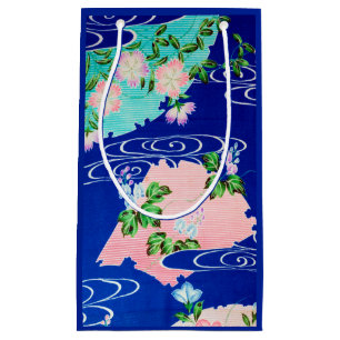 Blommor och rullar Vatten, japansk design