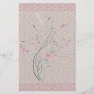 Blommor och Snöre Stationery Brevpapper