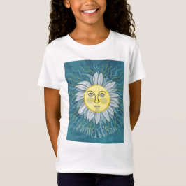 Blommor och Sol - Natur T Shirt